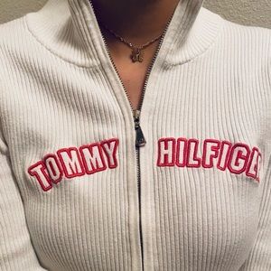 Tommy Hilfiger Sweaters - Tommy Hilfiger double zip top Tommy Hilfiger Sweaters - Tommy Hilfiger double zip top